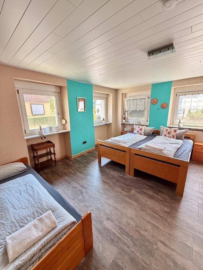 Ferienwohnung für 12 Personen, mit Terrasse und Garten in Meißenheim
