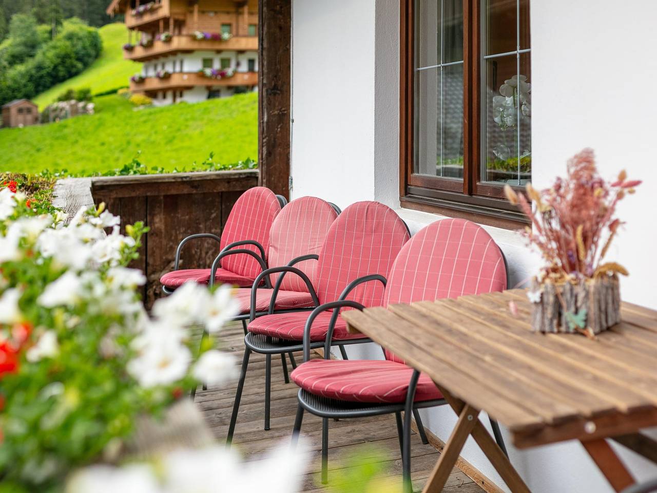 Großes Familienapartment am Skilift in Alpbach in Alpbach, Kaisergebirge