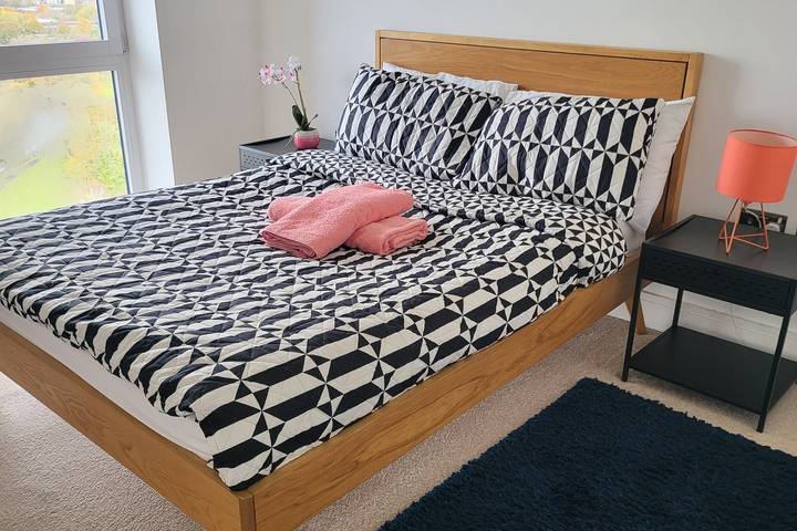 Appartement de vacances entier, Appartement de vacances pour 2 personnes avec jardin in Birmingham, Région de Birmingham