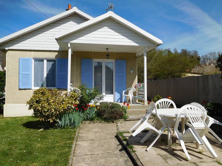 Gîte pour 4 personnes, avec balcon et jardin