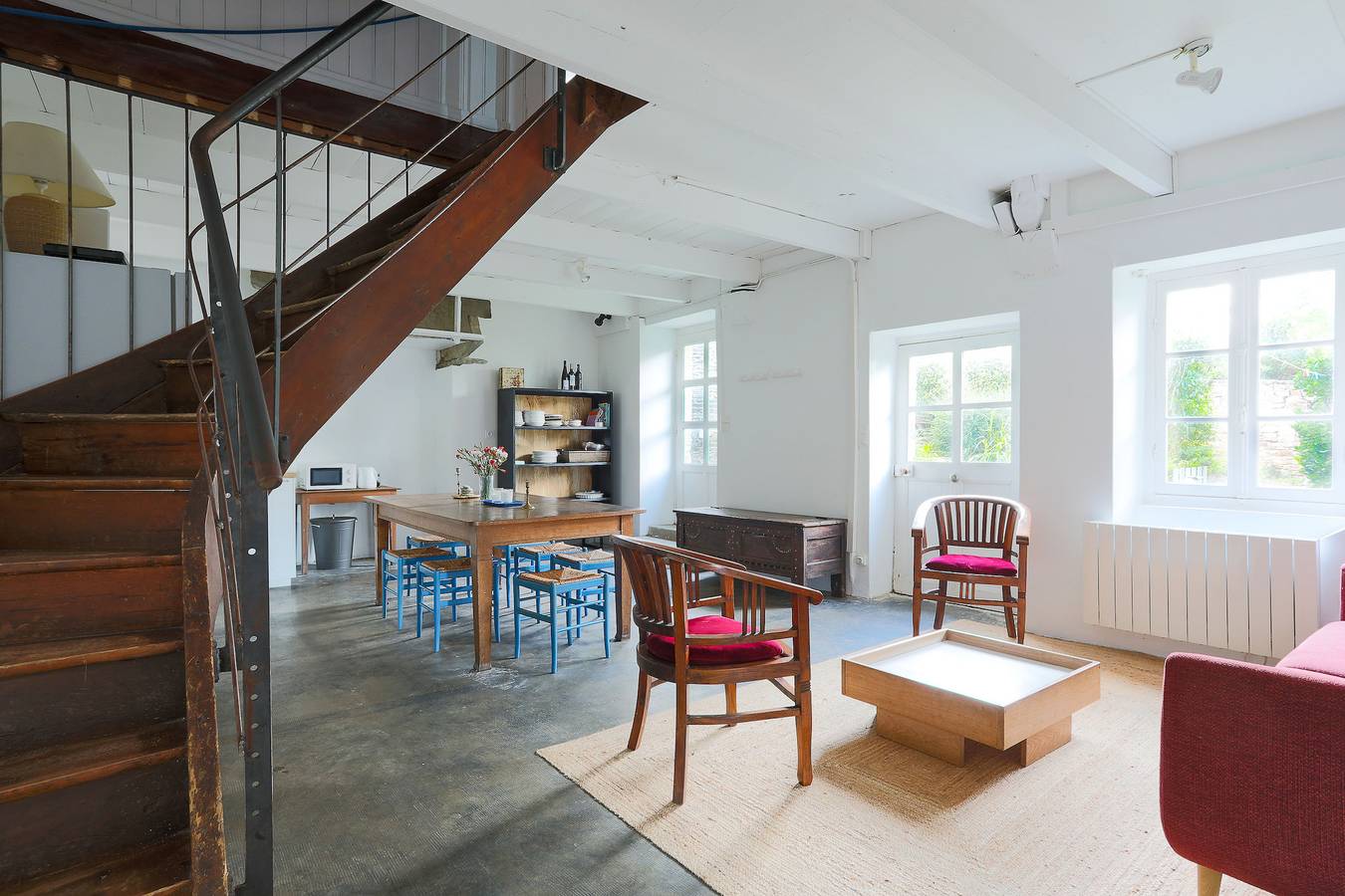 Maison de vacances 'Ker Ar Vro - Maison Atypique' avec Wi-Fi in Locquirec, Ceinture Dorée