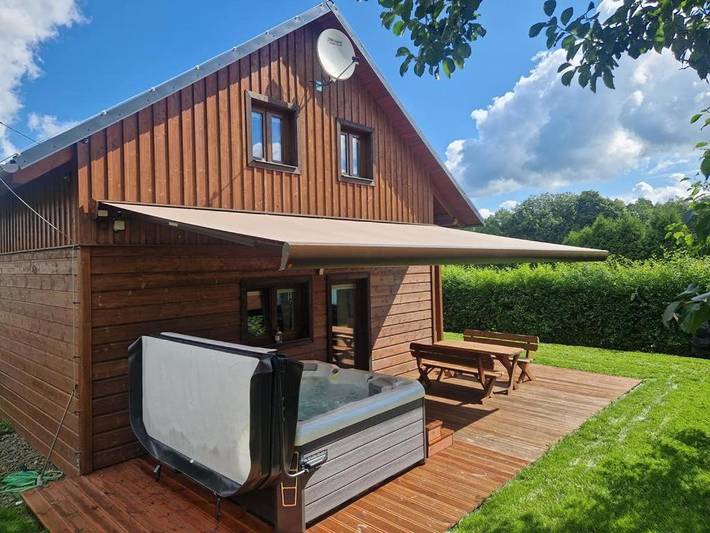 Vakantiewoning voor 13 personen, with Whirlpool and Terras as well as Tuin and Sauna in Moravië