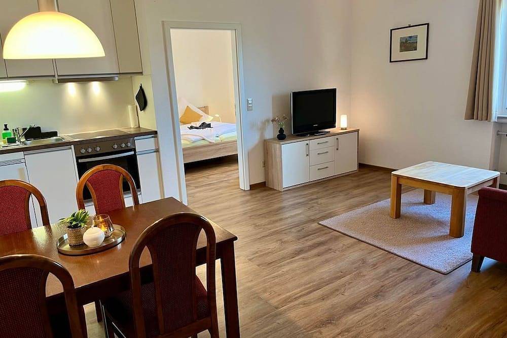 Ganze Wohnung, 2-Bett-Ferienwohnung 12- Tannennest - Aparthotel Tannenhof in Wittlich, Bernkastel-Kues & Umgebung