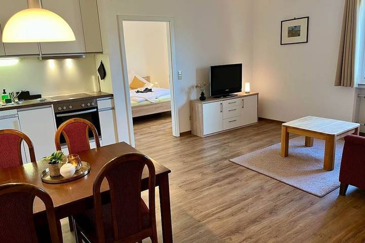 Ferienwohnung für 2 Personen, mit Garten in Wittlich