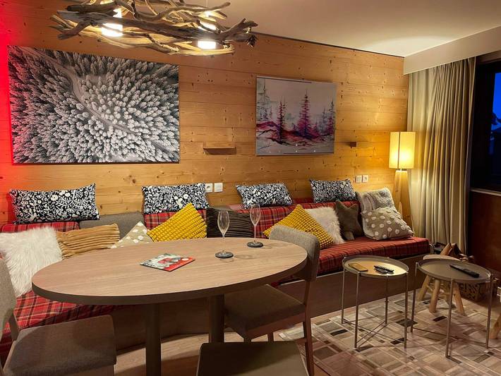 Ferienwohnung für 5 Personen, mit Balkon in Avoriaz - 3