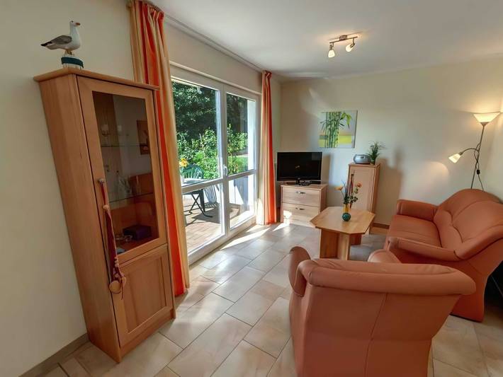 Ferienwohnung für 2 Personen, mit Terrasse, mit Haustier in Ahlbeck