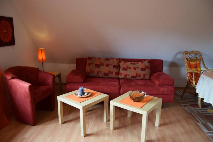 Ferienwohnung für 2 Personen, mit Terrasse und Garten in Bendfeld