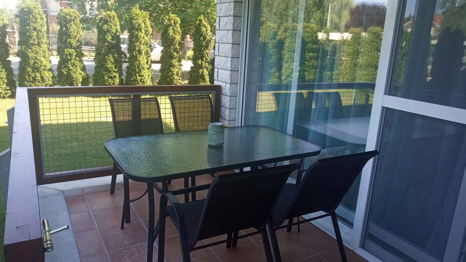 Ganze Ferienwohnung, Ferienwohnung nur 300 m vom Strand mit Klimaanlage  in Balatonőszöd, Plattensee Südufer