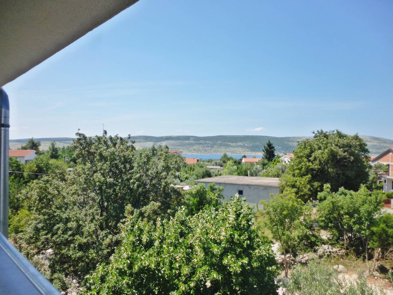 Cały apartament, Apartament wakacyjny dla 4 osób z balkon in Starigrad, Zadar