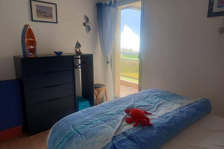 Gîte pour 4 personnes, avec balcon à Luc-sur-Mer - 3