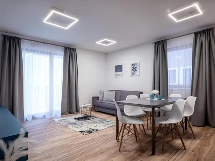Appartement de vacances pour 7 personnes, avec balcon - 1