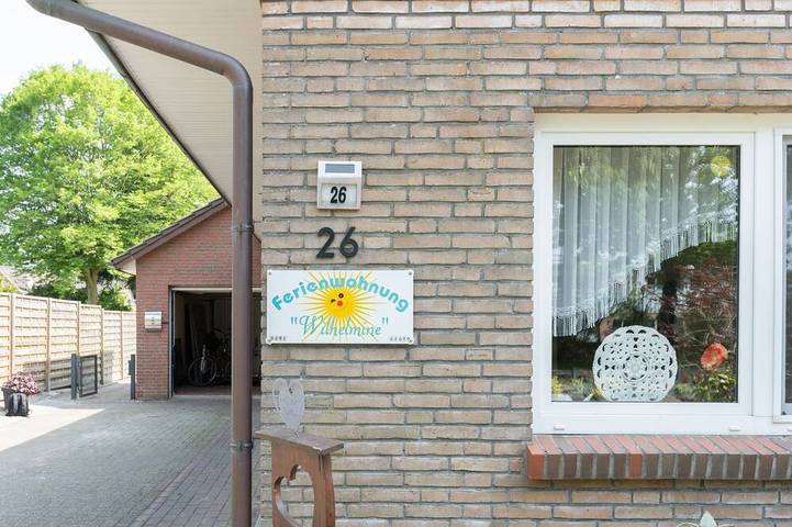 Ferienwohnung für 4 Personen, mit Garten in Hesel - 2
