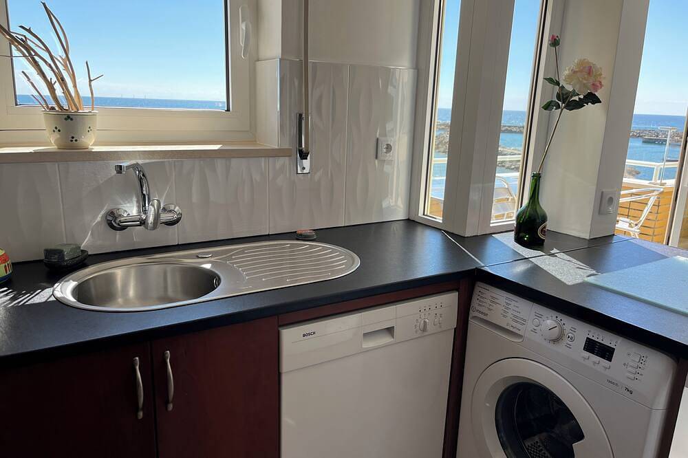 Ganze Wohnung, Mit Blick auf den Ozean: schöne Ferienwohnung Terrasse in Praia de Vila Praia de Âncora, Vila Praia de Ancora