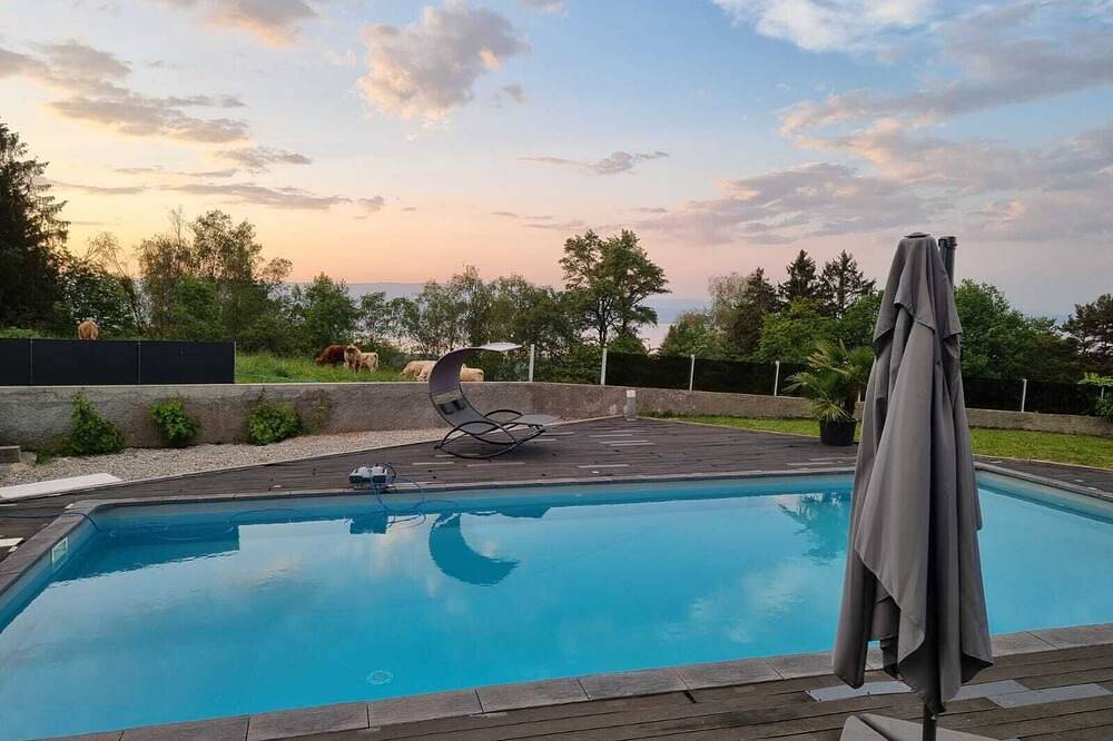 Petite Habitation, vue Imprenable lac et Montagne in Sciez, Thonon-les-Bains und Umgebung