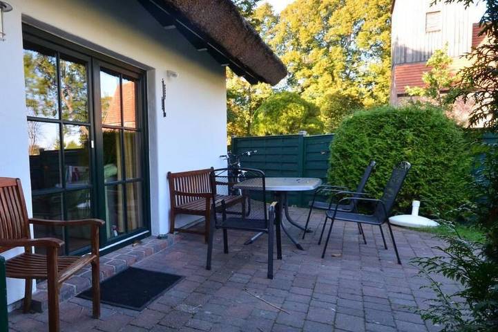 Ferienhaus für 5 Personen, mit Garten, mit Haustier in Groß Zicker