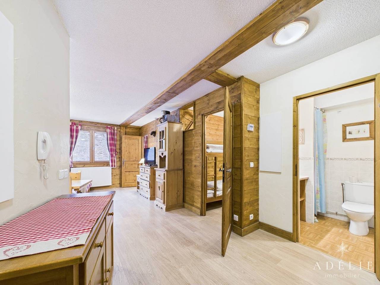Appartement de vacances entier, Appartement agréable centre station avec Wifi gratuit in La Rosière, Montvalezan