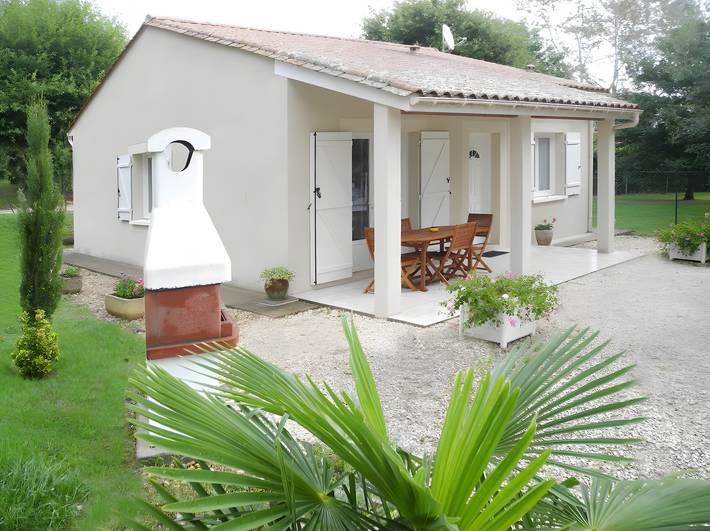 Maison de vacances pour 5 personnes, avec jardin, adapté aux familles - 1