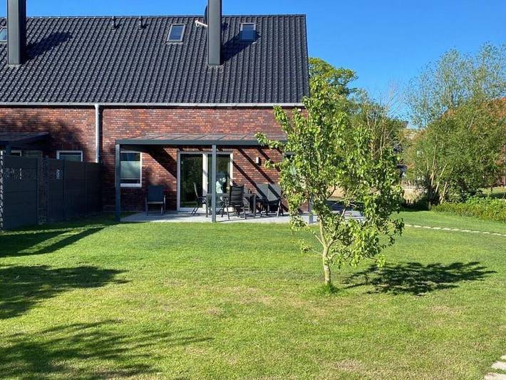 Luxus-Ferienhaus für 6 Personen, mit Terrasse und Sauna