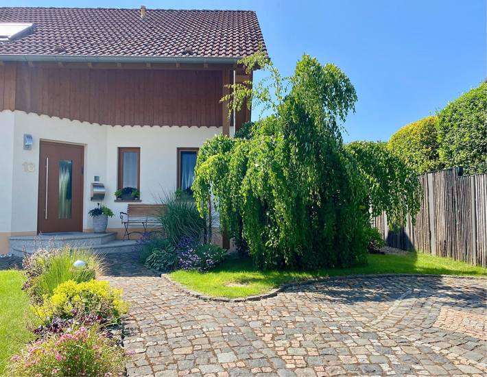 Ferienwohnung für 2 Personen, mit Terrasse in Konz