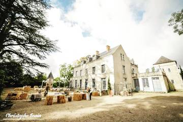 Villa de luxe pour 15 personnes, avec terrasse et piscine à Messas