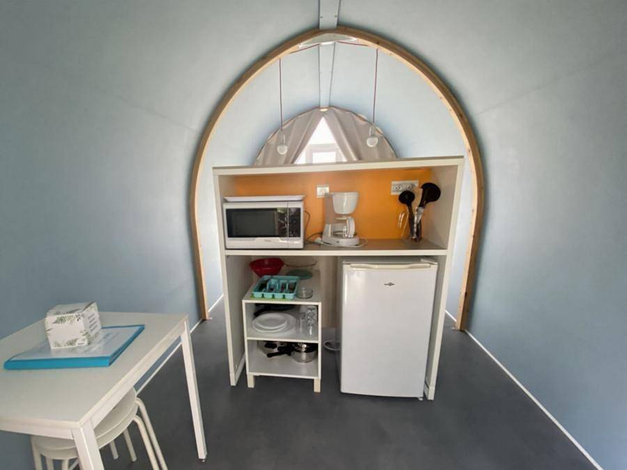 Camping Crin Blanc - Bungalowzelt 2 personen - Coco Sweet 2 Personen - 1 Schlafzimmer, ohne Sanitäranlagen, nicht klimatisiert in Arles, Arles und Umgebung