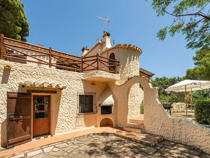Villa pour 10 personnes, avec jardin à Villasimius