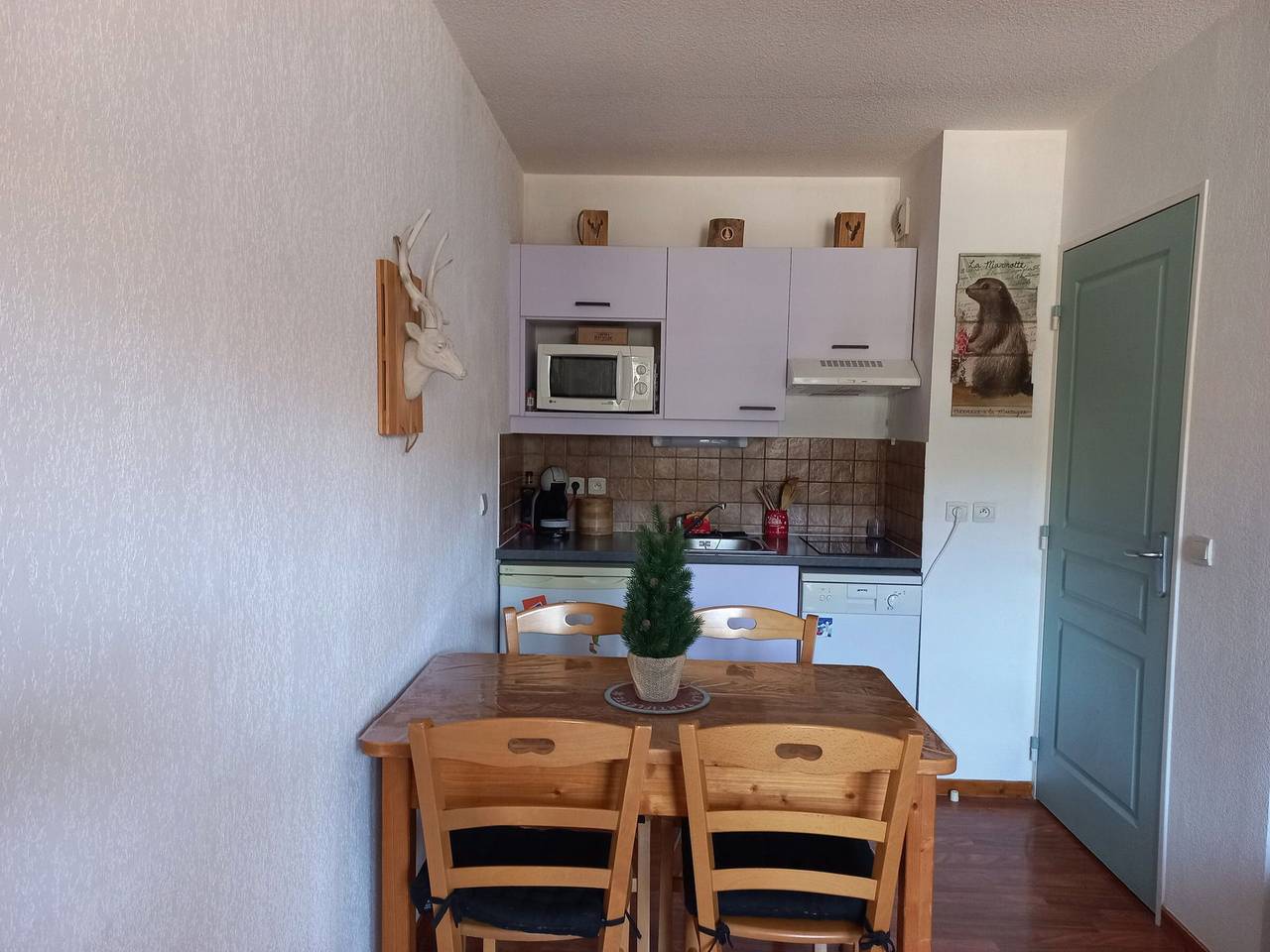 Appartement entier, Confortable appartement 4 pers. avec balcon et Tv à Superdévoluy in Saint-Étienne-en-Dévoluy, Le Dévoluy