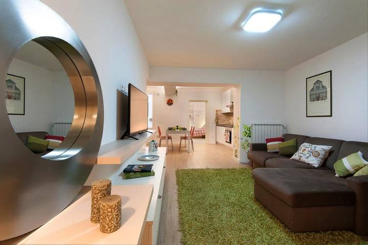 Appartement de vacances pour 6 personnes, avec jardin, animaux acceptés