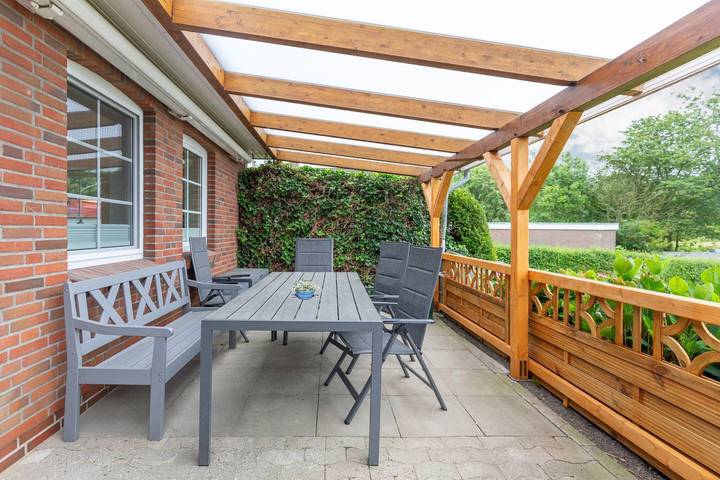 Ferienhaus für 9 Personen, mit Terrasse und Garten in Emmelsbüll-Horsbüll - 3