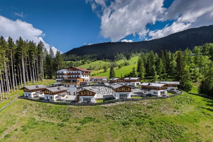 Apartamento de vacaciones para 5 personas, con vistas además de sauna y jardín, Familias con niños - 1