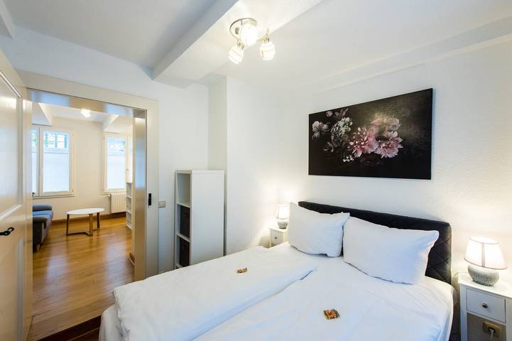 Ferienwohnung für 2 Personen in Adventsstadt Quedlinburg