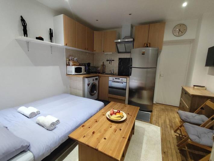 Appartement de vacances pour 4 personnes, avec vue et jardin, animaux acceptés