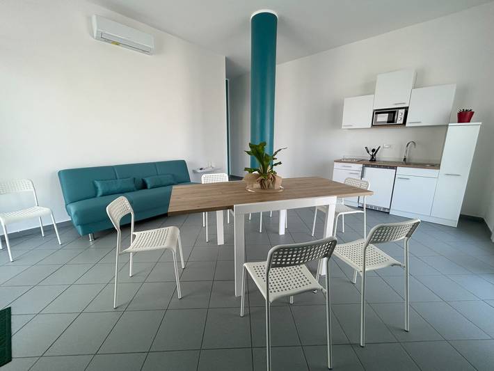 Apartamento entero, Apartamento de vacaciones para 5 personas in Belvedere Marittimo, Costa Tirrénica Calabria