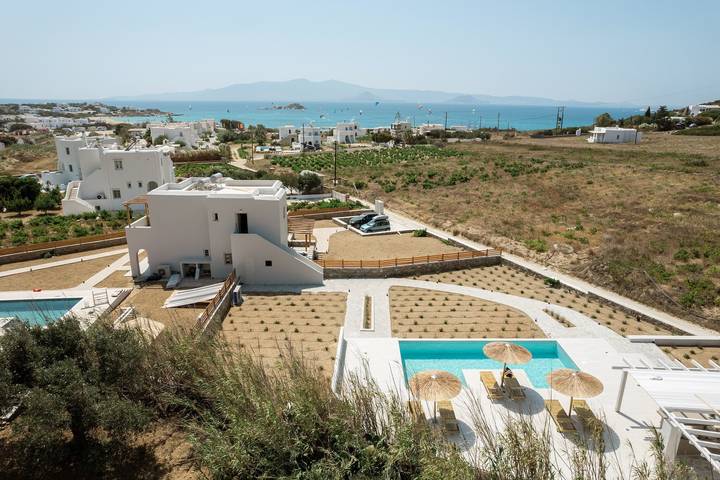 Villa für 6 Personen, mit Garten auf Naxos