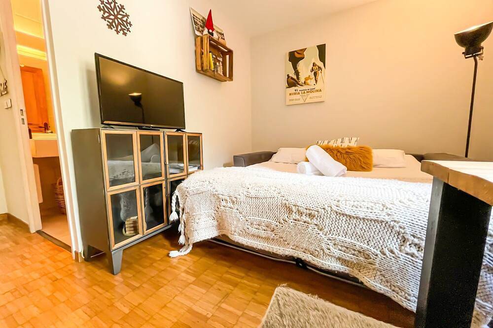 Entire apartment, Loft Serenitat Montana Park in Enveitg, Prades region