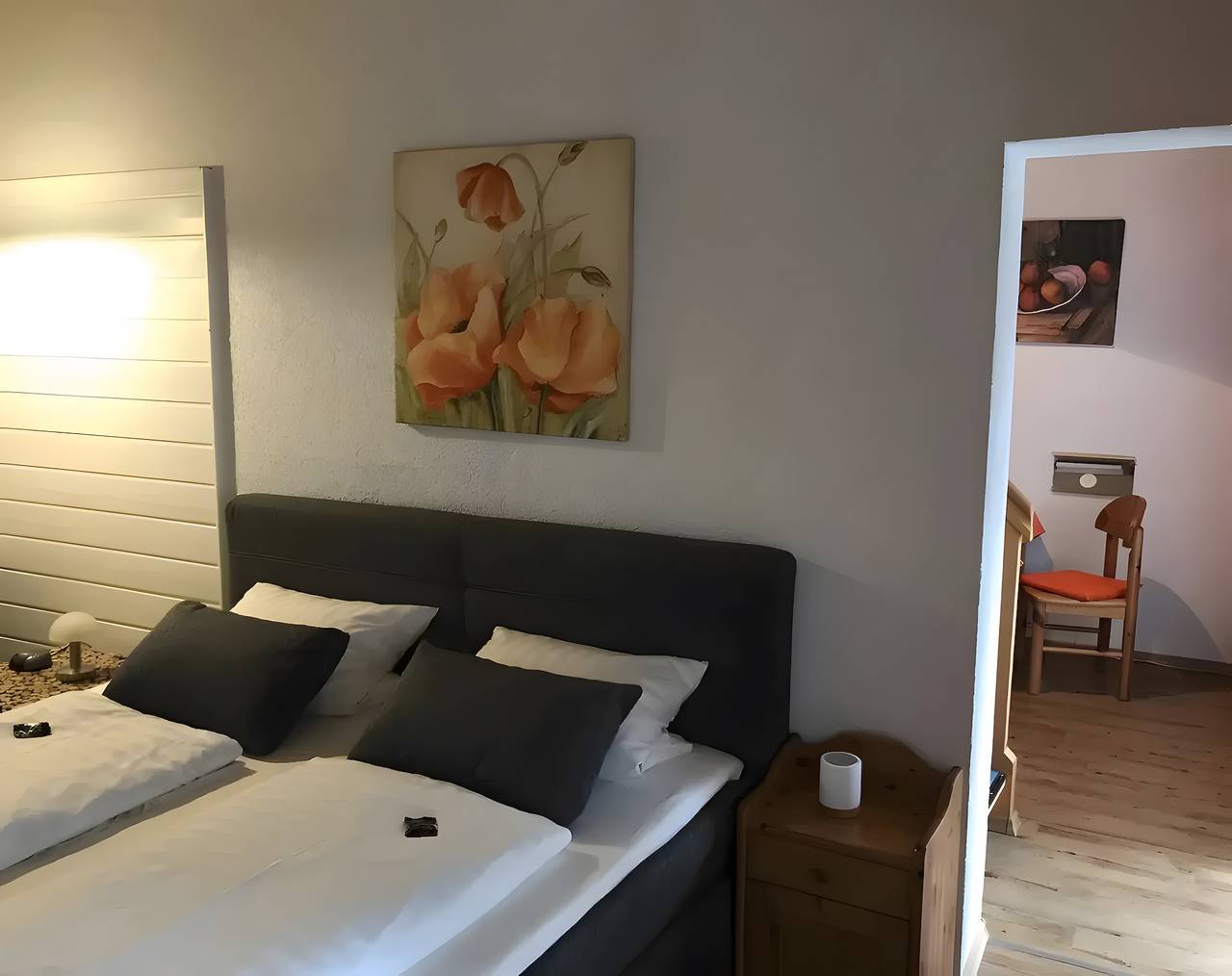 Apartment in einem Hotel '5' mit Bergblick, privater Terrasse und Wlan in Lindberg, Ostbayern