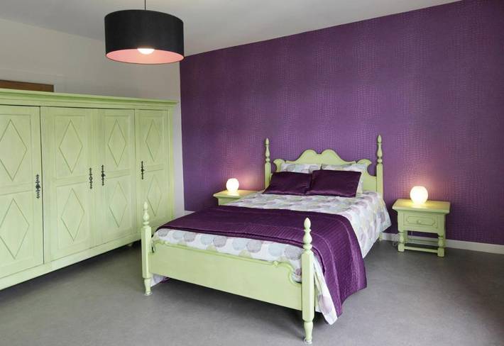 Gîte pour 5 personnes, avec jardin et vue à Herve