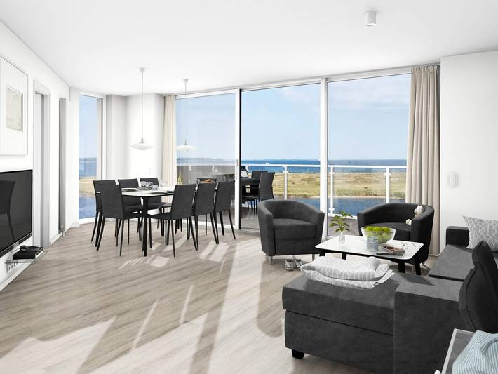 Ganze Wohnung, Wasservilla direkt auf der Ostsee in Wendtorfer Strand, Wendtorf