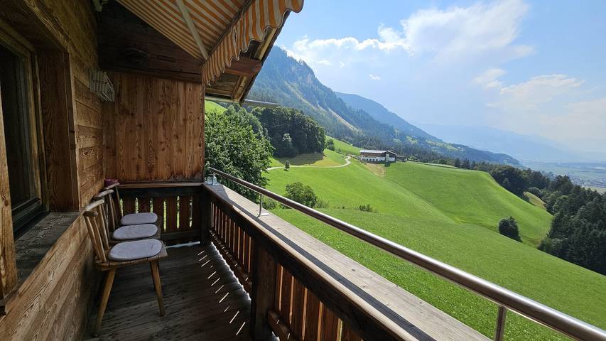 Ferienwohnung für 6 Personen, mit Balkon und Terrasse sowie Garten und Pool in Österreich - 2