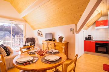 Gîte pour 6 personnes, avec balcon à Vielle-Aure