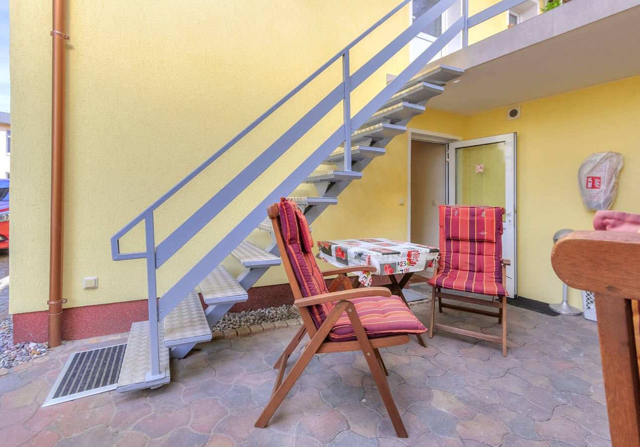 Appartement entier, Appartement 'Ahlbeck 4' avec terrasse partagée et Wi-Fi in Drei Kaiserbäder, Heringsdorf