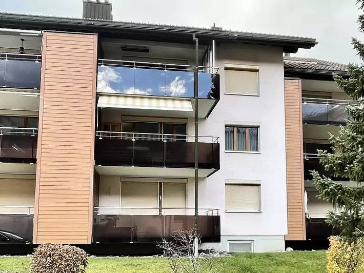 Hütte für 2 Personen, mit Balkon in Engelberg