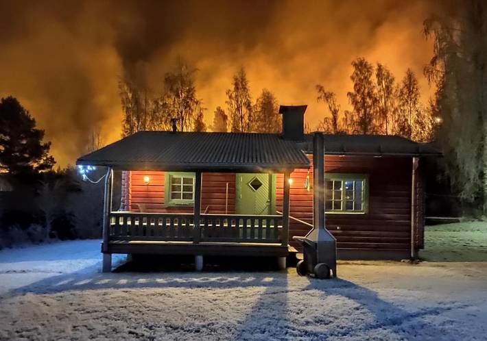 Ferienhaus für 4 Personen, mit Whirlpool und Garten
