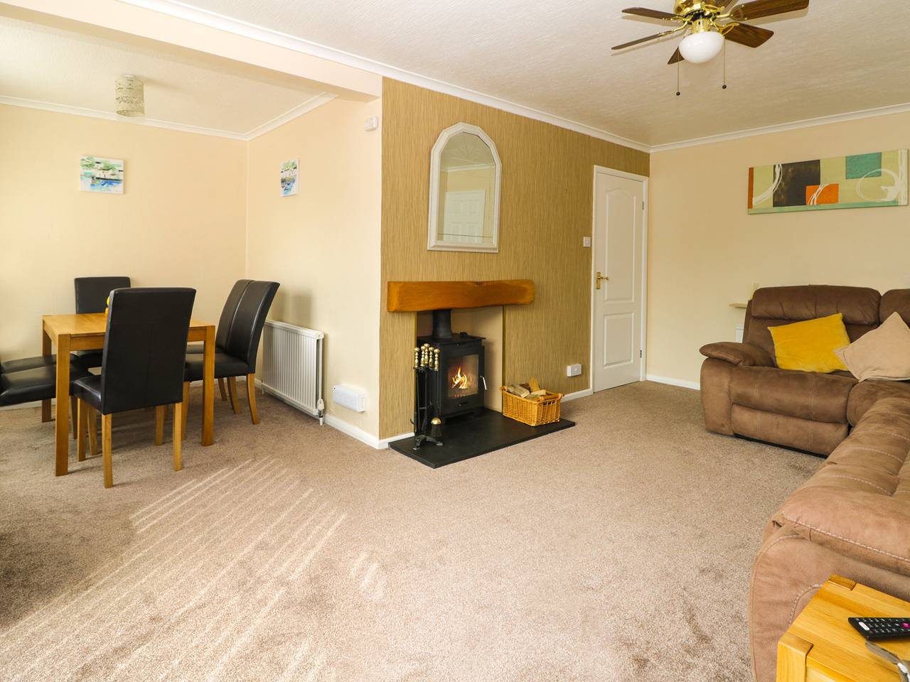 Driftwood in Withernsea, Östliches Yorkshire