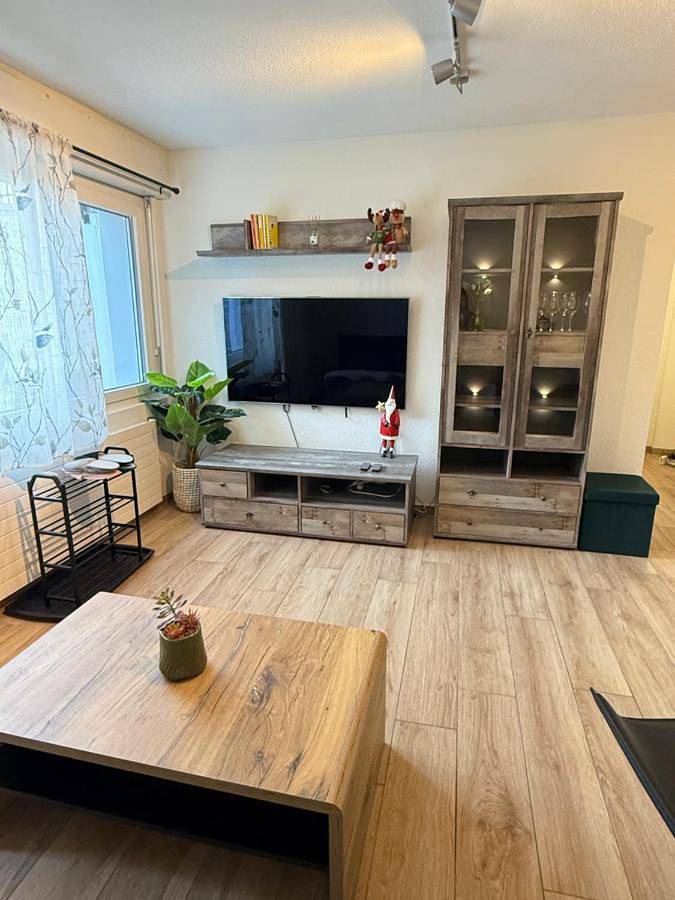 Gîte pour 4 personnes, avec vue ainsi que vue sur le lac et terrasse à Port-Valais - 4