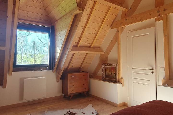 Location de vacances pour 7 personnes, avec terrasse ainsi que jacuzzi et jardin à Rugles - 3