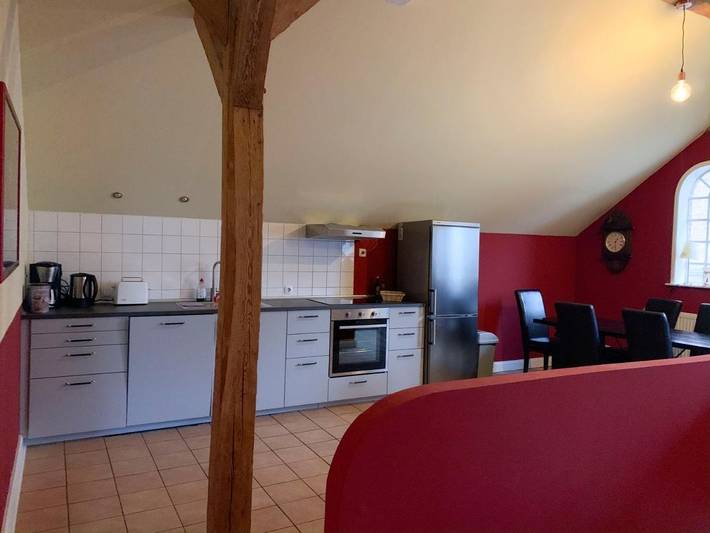 Ferienwohnung für 2 Personen, mit Terrasse und Garten sowie Sauna und Ausblick in Bokel - 3