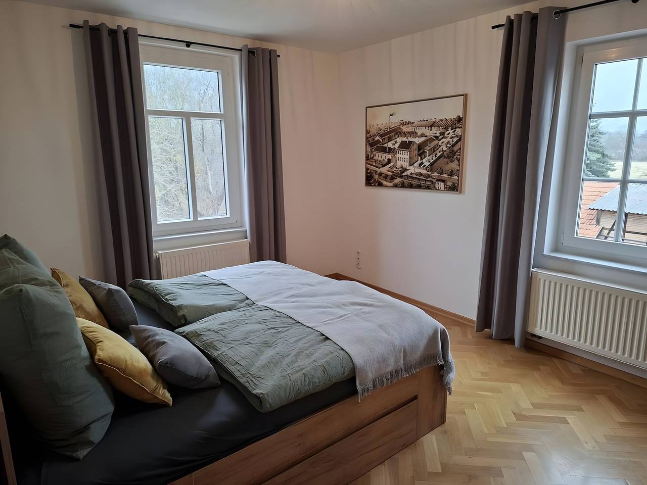 Geheel appartement, Vakantieappartement Henry – Ontspanning onder oude balken in Arnstadt, Thüringer Kerngebied