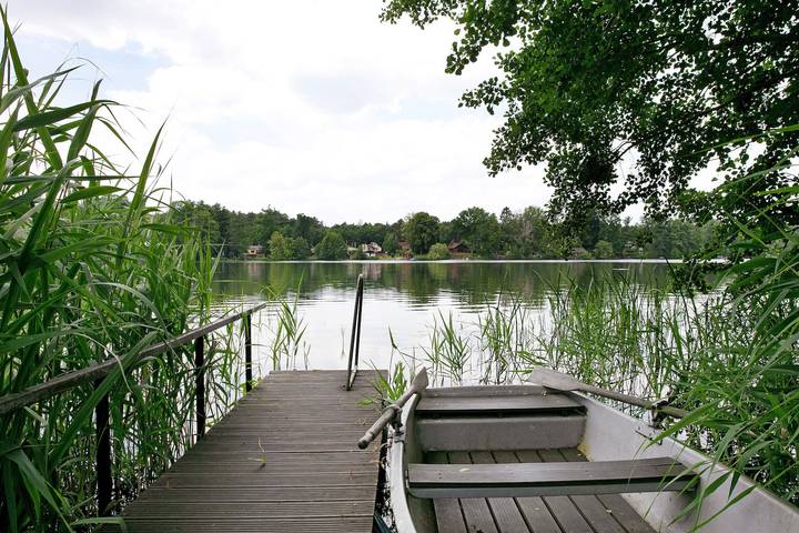 Ferienhaus für 3 Personen, mit Garten und Sauna sowie Seeblick in Brandenburg - 3