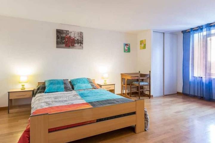 Gîte pour 6 personnes, avec jardin, animaux acceptés à Brotte-lès-Ray - 4